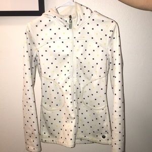 Burton zippered jacket